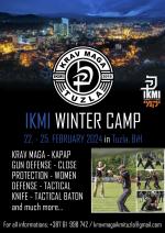 22-25 February 2024  Ikmi Winter Camp - Tuzla  BiH