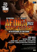 Du 30 Novembre au 4 Decembre 2022 Ikmi Summer Camp Côte d'Ivoire