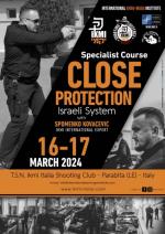 16-17 March 2024  Specialist Course in Close Protection - Italy