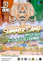 4-8 December 2024 - Africa Summer Camp - Ivory Coast