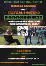 26-30 november 2024 - Tactical Shooting - Abidjan