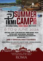 6-9 June 2024  International Ikmi Summer Camp - Rome  Italy