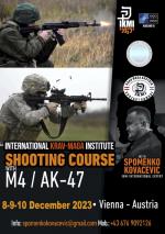 8-9-10 December 2023  Shooting Course with M4 / Ak-47 - Vienna