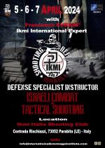 5-6-7 April 2024 Shooting Instructor Course Italy