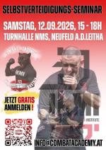 Samstag 12.09.2026  Krav Maga Seminar  Austria
