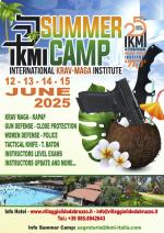 12/15 June 2025  Ikmi International Summer Camp - Italy