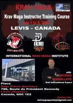 July 1 to 10, 2025  Krav Maga Instructor Training Course  Canada 