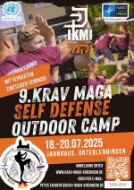 18-20 July 2025  Krav Maga Outdoor Camp  Germany