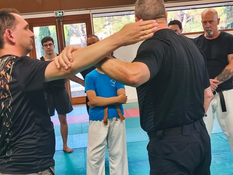 19 Giugno 2026 Stage Krav Maga Sainte Maxime France