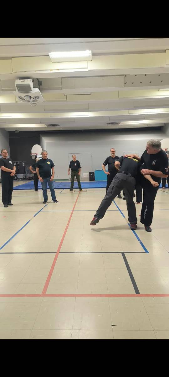 19 Septembre 2026 - Stage Intensif de Krav Maga - Québec