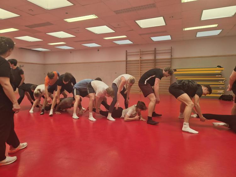 22 Marzo 2026 Stage Krav Maga Università di Vienna