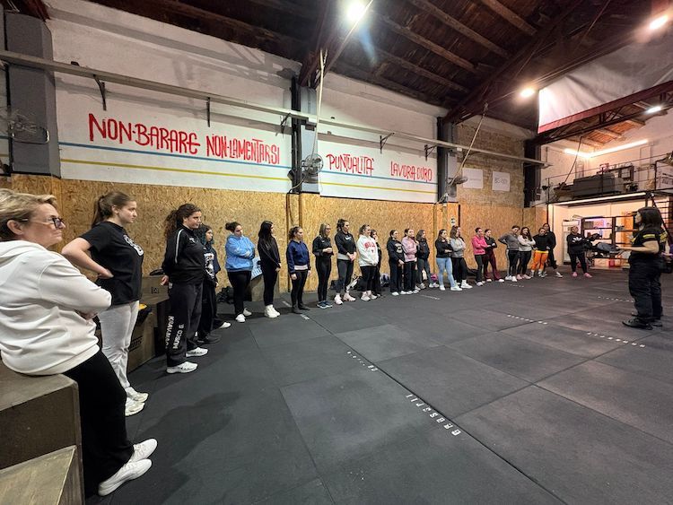 7 Marzo 2026 Stage Women Krav Maga Bagheria