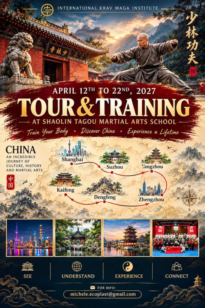 From April 12th to 22nd, 2027 - Tour & Training  China