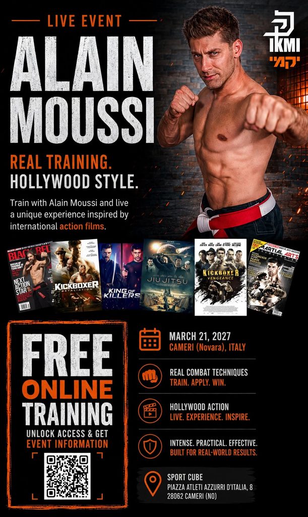Alain Moussi Event Krav Maga Ikmi Italia 
