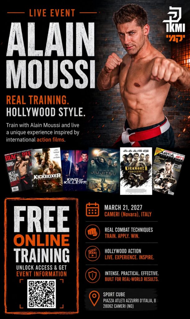 21 March 2027 - Combat Training Seminar with Alain Moussi – Cameri, Italy