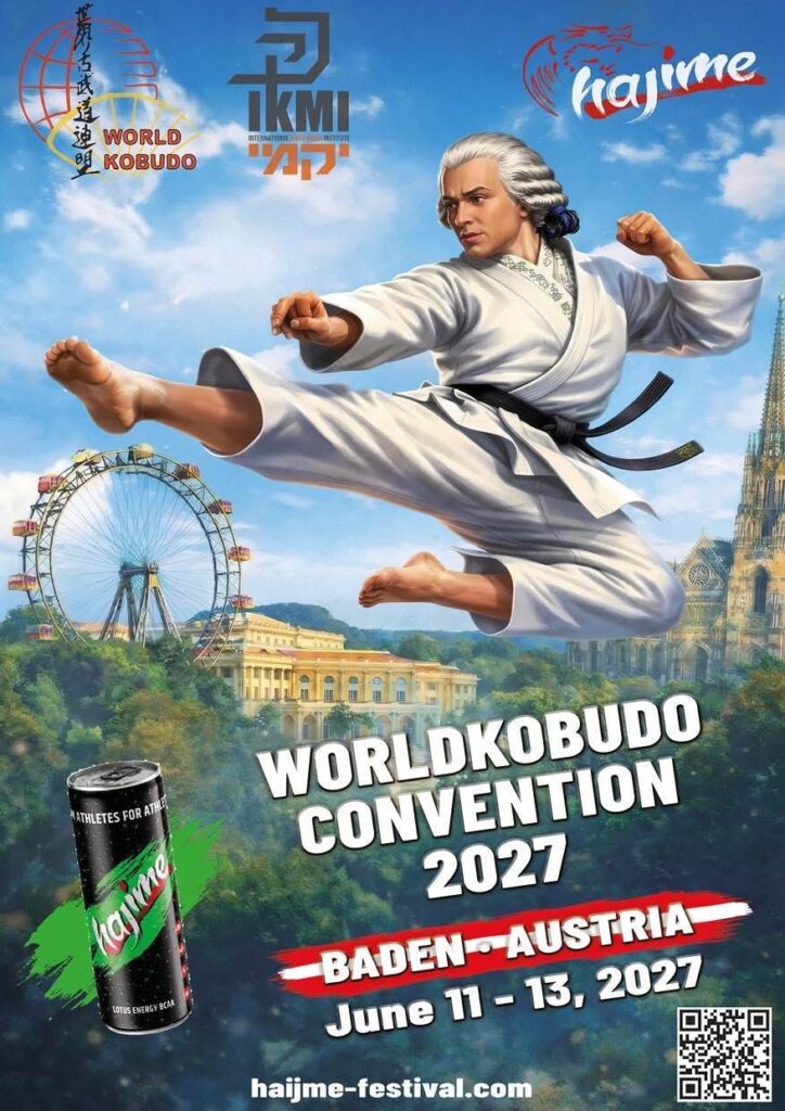 June 11-13, 2027 - World Kobudo Convention 2027 - Baden Austria