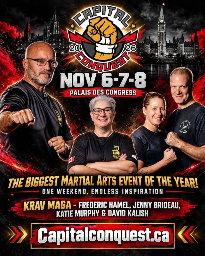 6–8 November 2026 – Krav Maga Ikmi at Capital Conquest - Ottawa