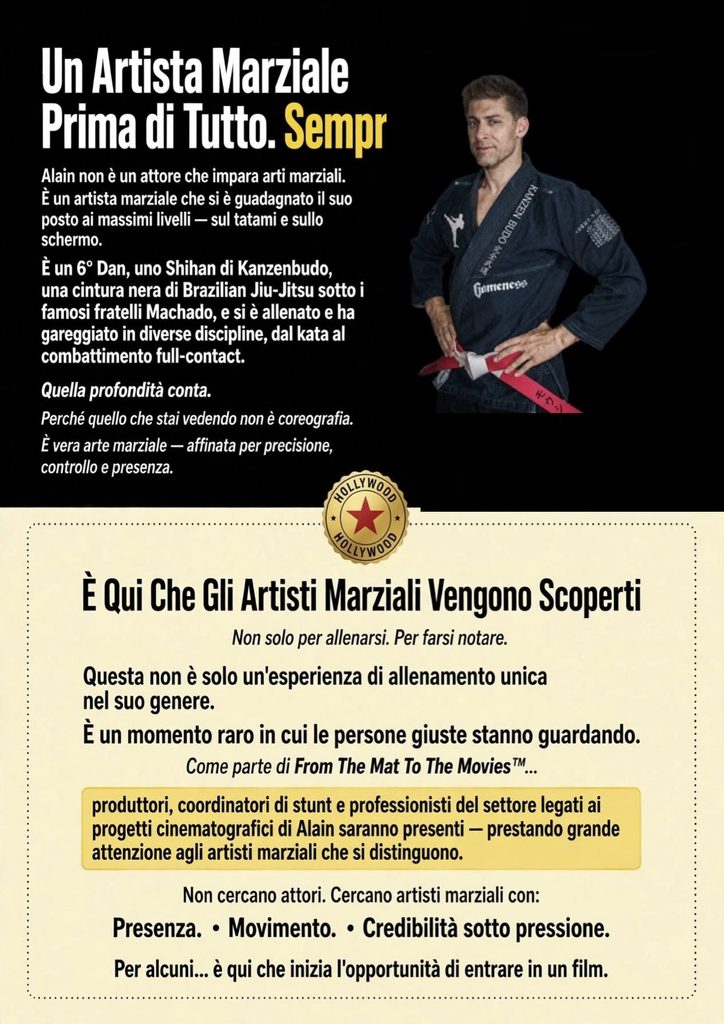 Alain Moussi Presentazione 