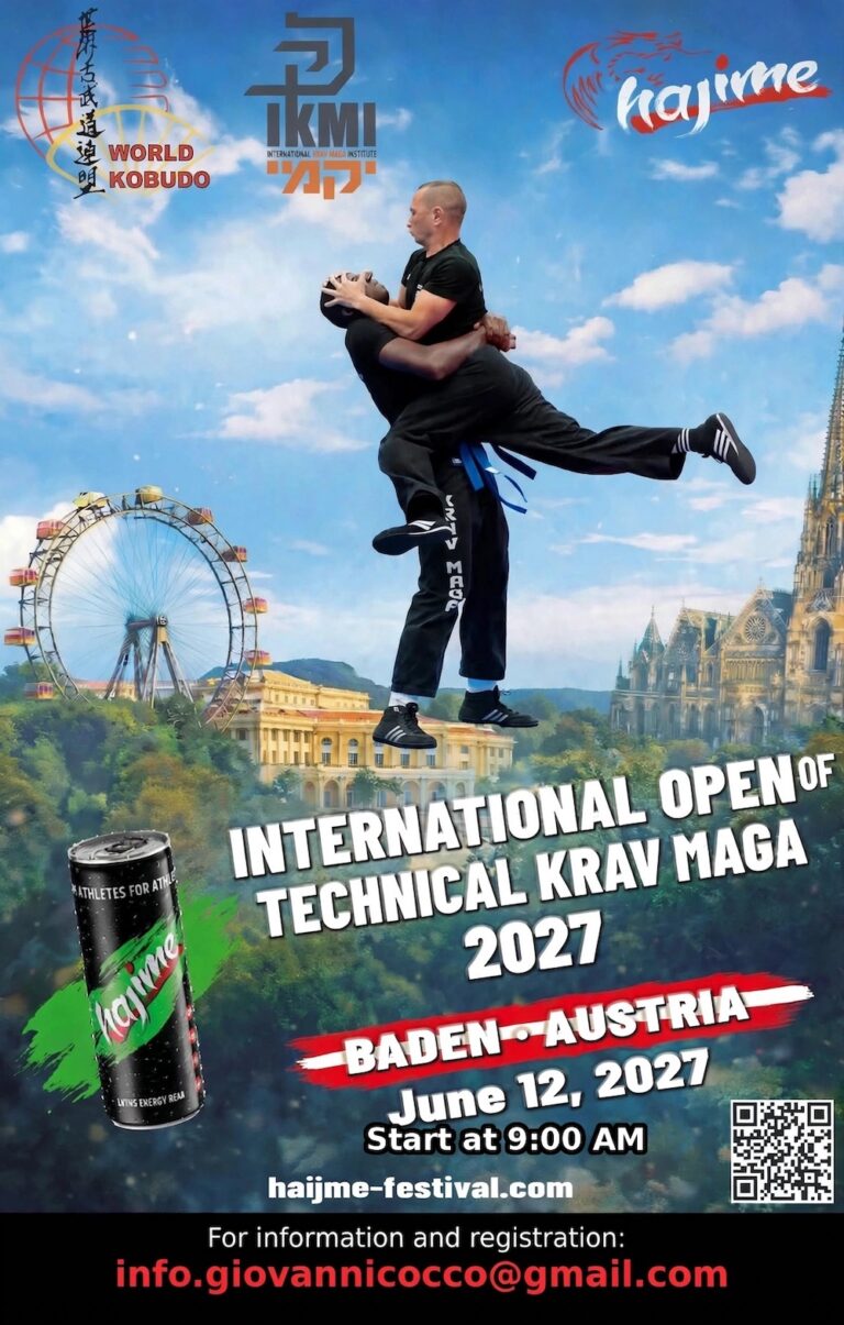International Open of Technical Krav Maga - Baden - Austria