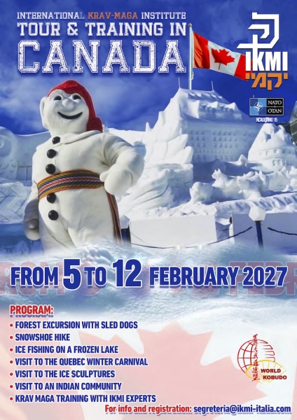 5 –12 February 2027 - Krav Maga Tour & Training – Canada